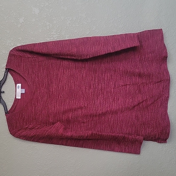Red Maternity Tunic - Picture 1 of 4